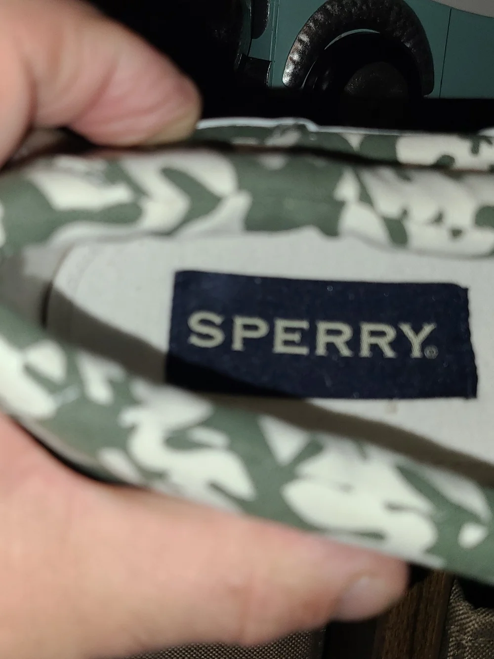 Vintage Sperry Top-Siders  Slip On Cvo marine, Shoes 0569566 Men's Size 10 M